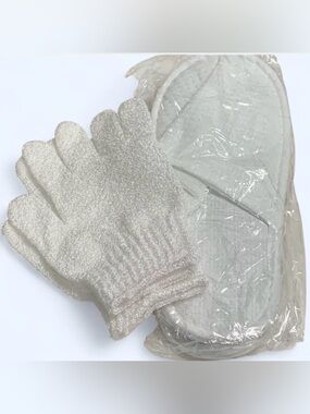 🕊️Spa Set - Slippers & Mitts